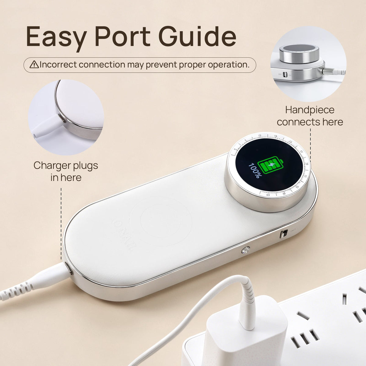 ONAIL Nail Drill Pro Max — gallery image 9