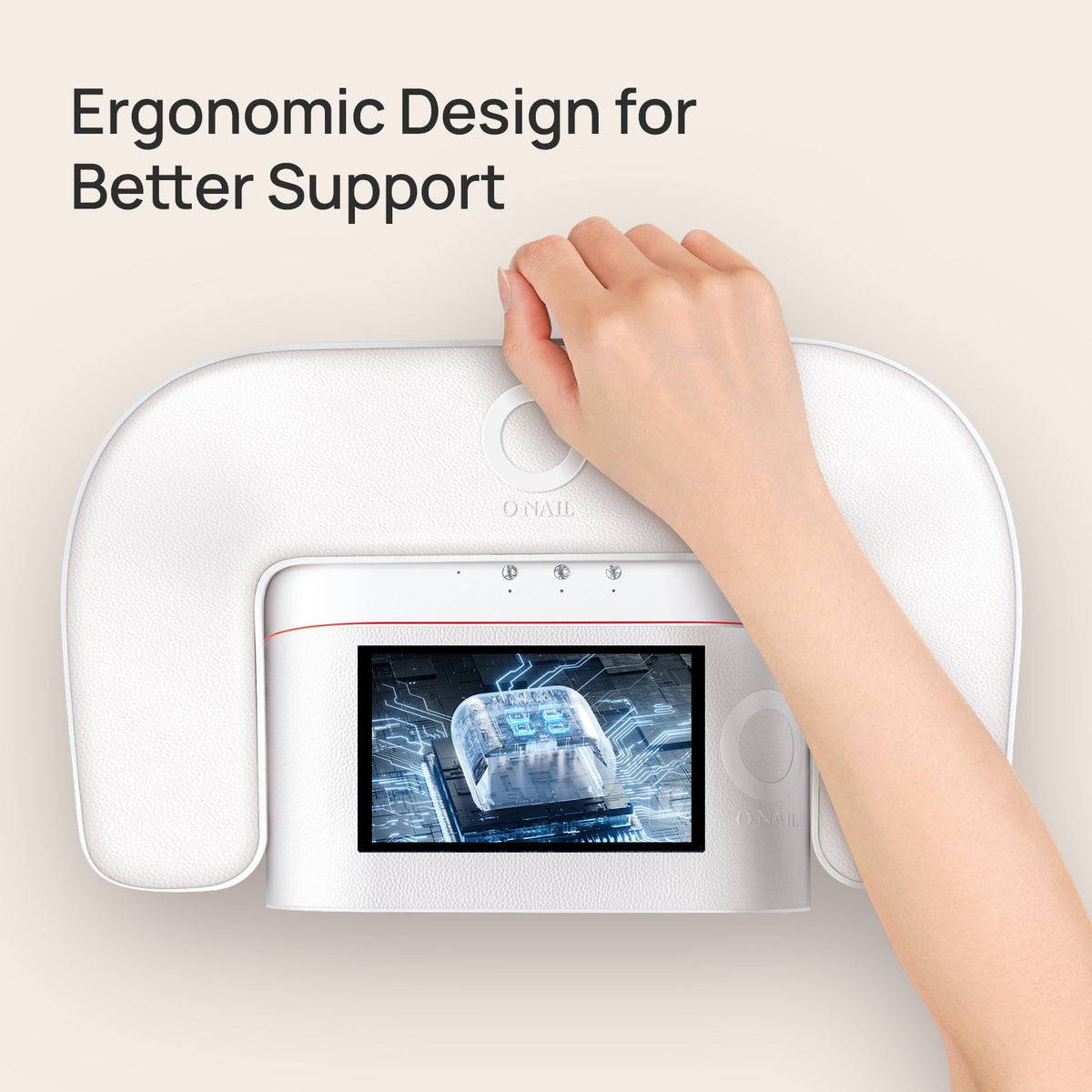 ONAIL Ergonomic Arm Rest 1 Plus photo 5