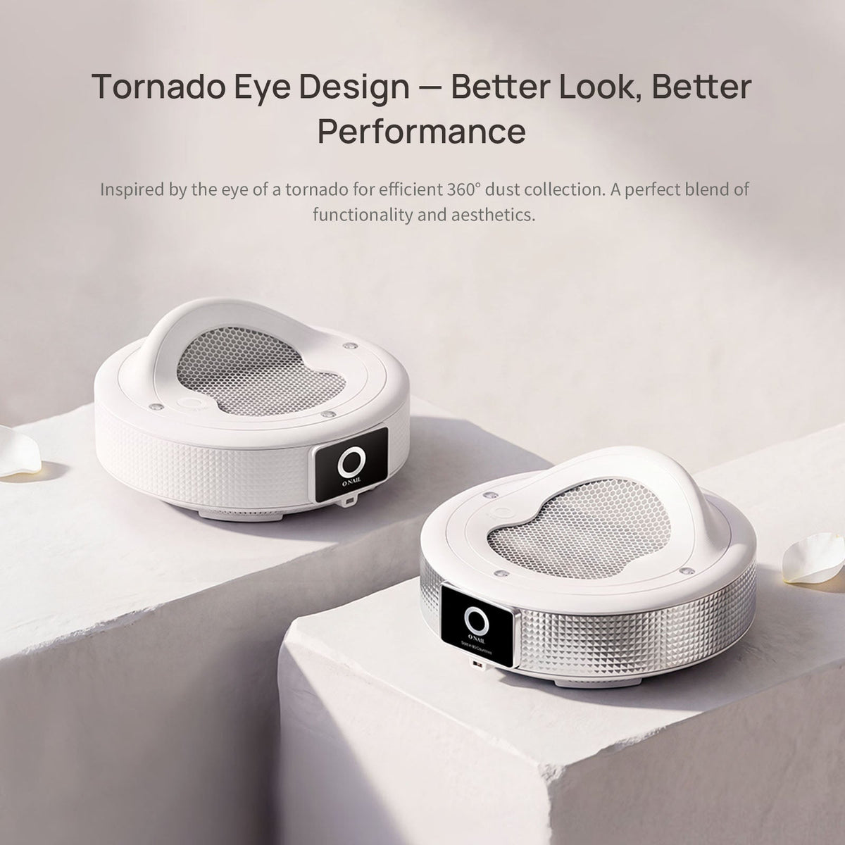 ONAIL Tornado No.1 plug-in nail dust collector — gallery 4