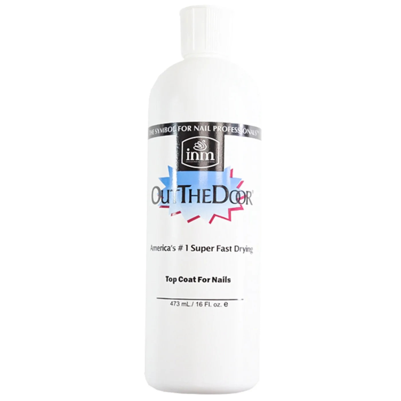 Out the door Top Coat For Nails 16oz