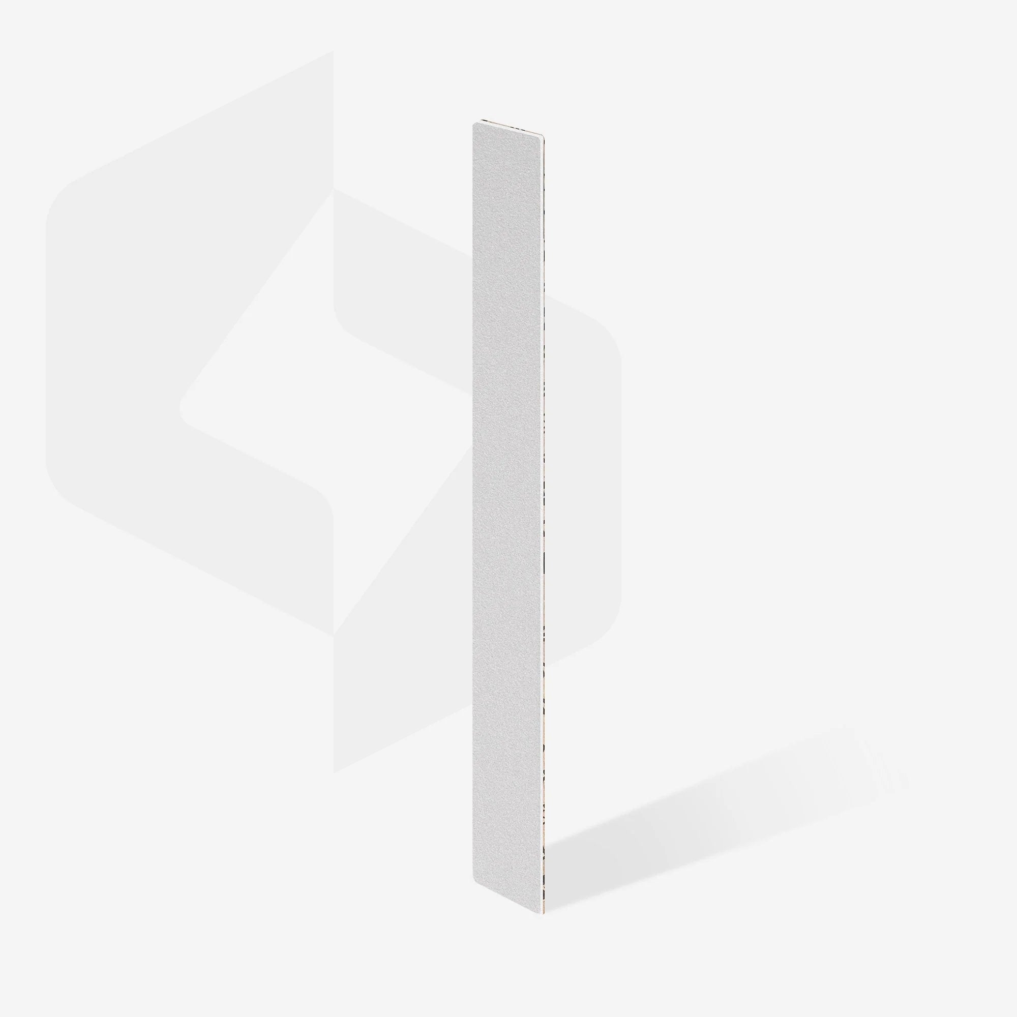 Disposable White Files PapmAm On Soft Foam Layer EXPERT 20 (25 Pcs)