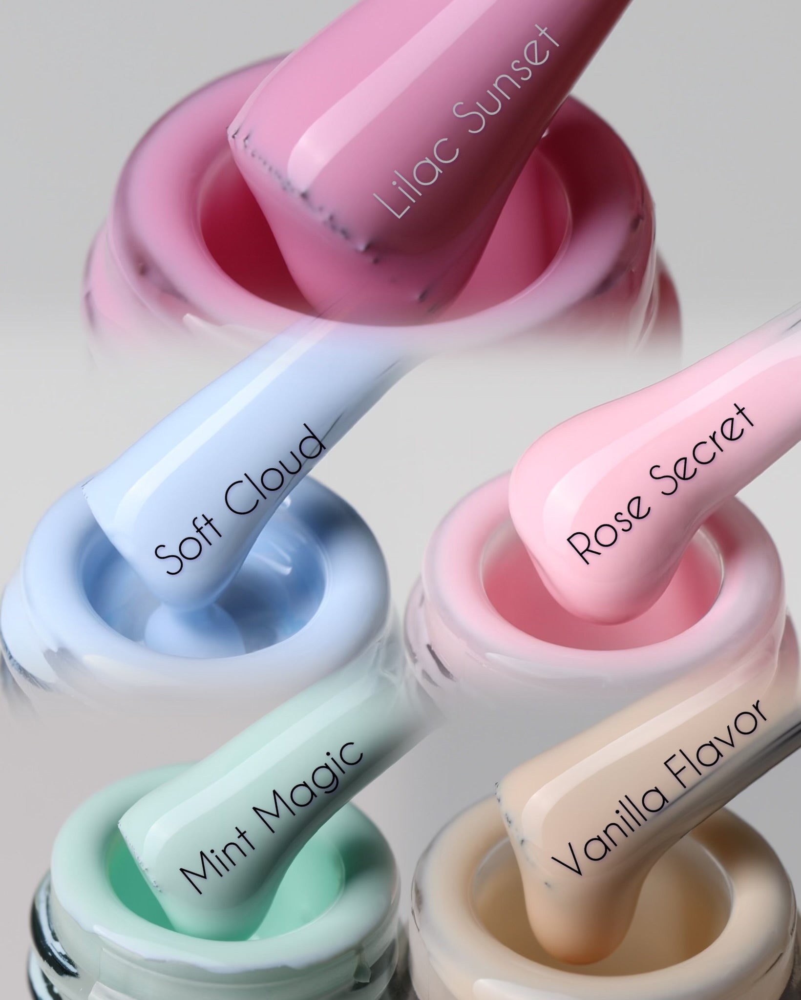 Gel Polish - Vanilla Flavor