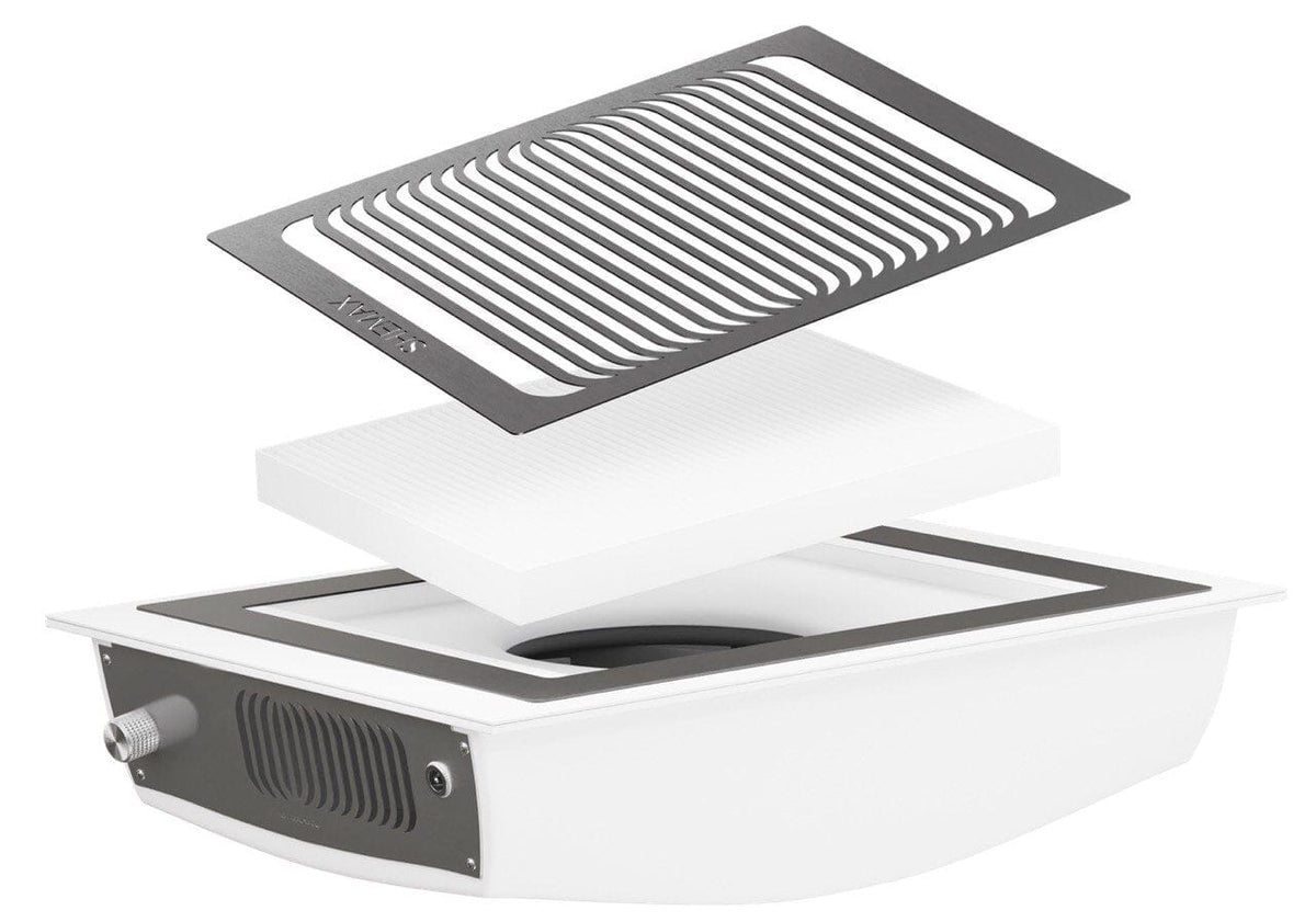 New Shemax Style V-Pro — Built-in table Professional nail dust collector