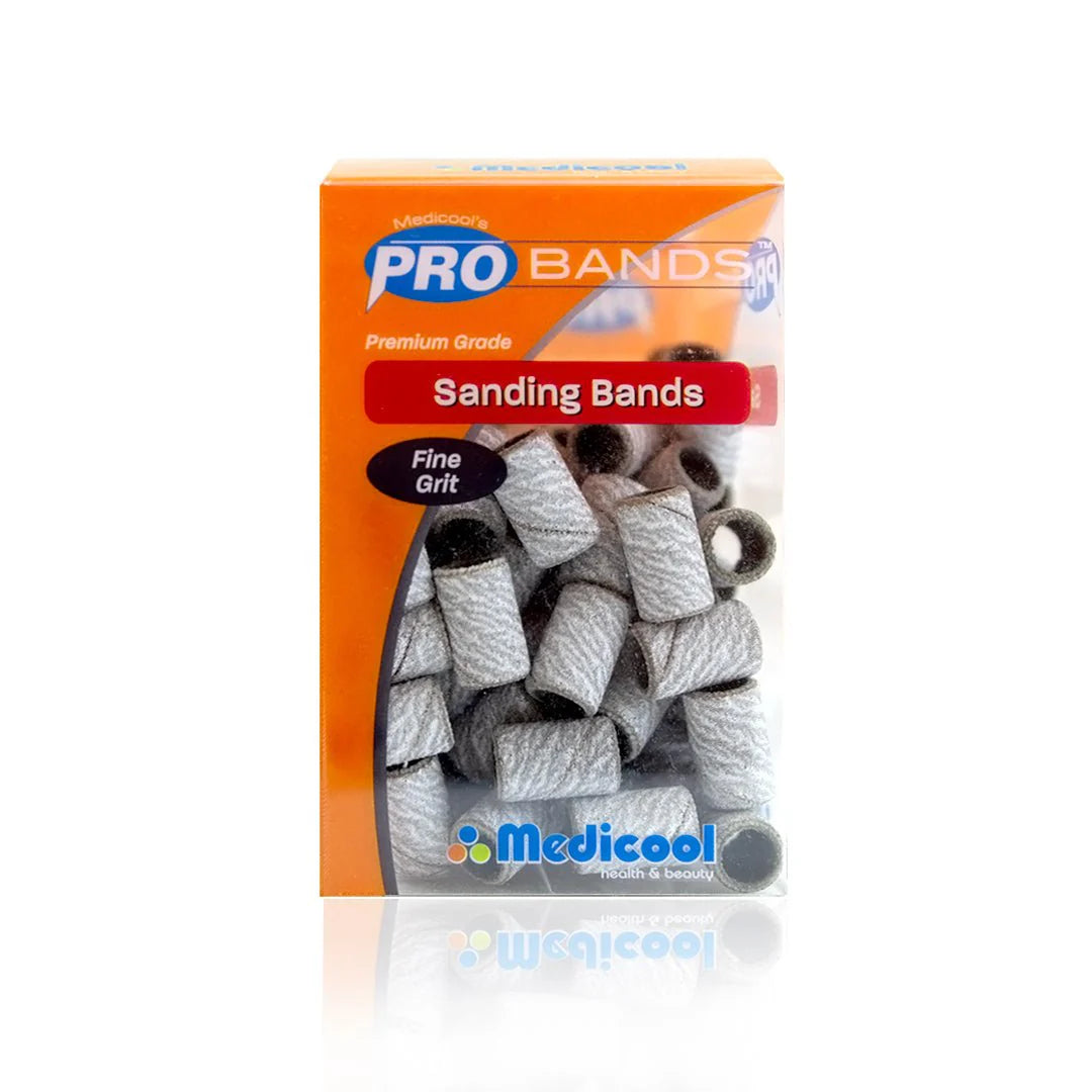 Medicool White Sanding Band COARSE (100/box)