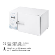 MicroStop Dry heat sterilizer PROTECT PRO
