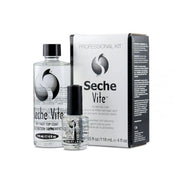 Seche Vite Dry Fast Top Coat (nail/base/4x14ml + nail/base/480ml)
