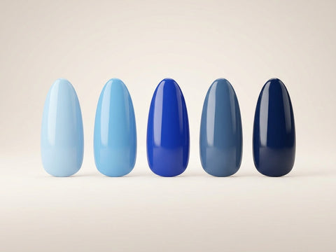 Color gels Blue