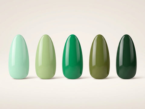 Color gels Green