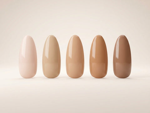 Color gels Nude & Beige