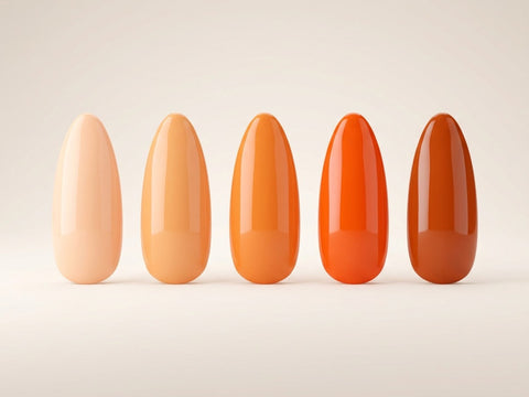 Color gels Orange