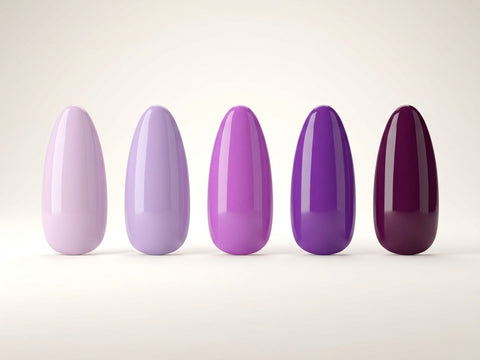 Color gels Purple