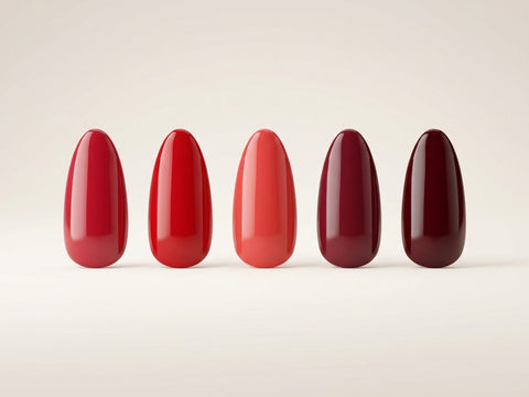 Color gels Red