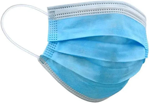 Face Mask 4 Layers  Blue 50pcs