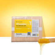 STALEKS EXPERT Wooden wax applicator stick, 150x17 mm (100 pcs)
