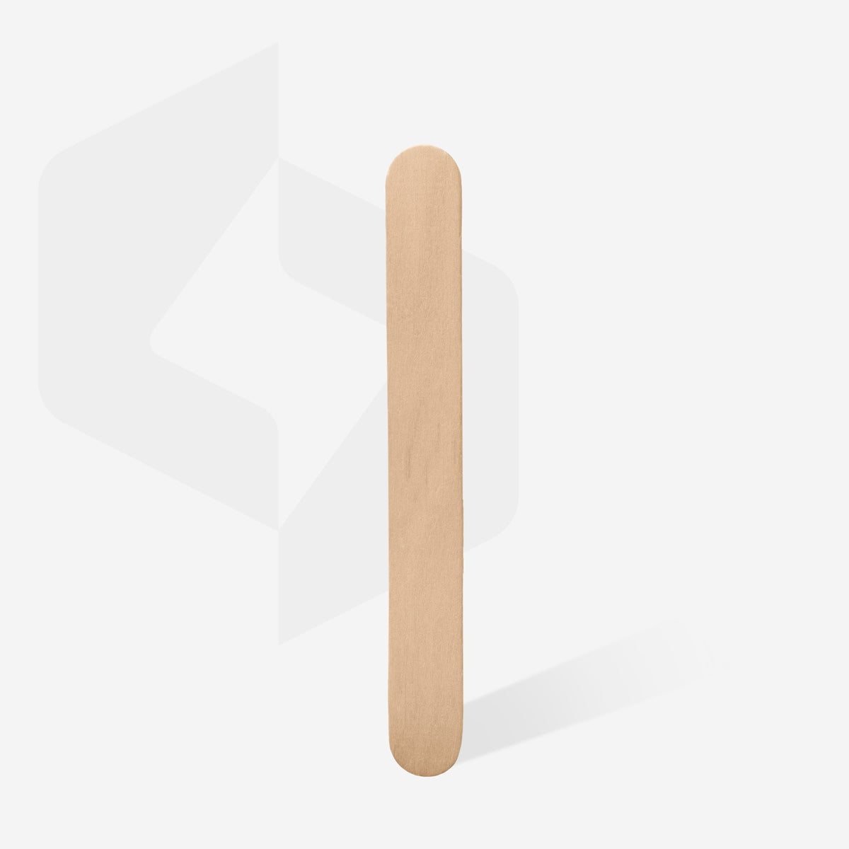 STALEKS EXPERT Wooden wax applicator stick, 150x17 mm (100 pcs)