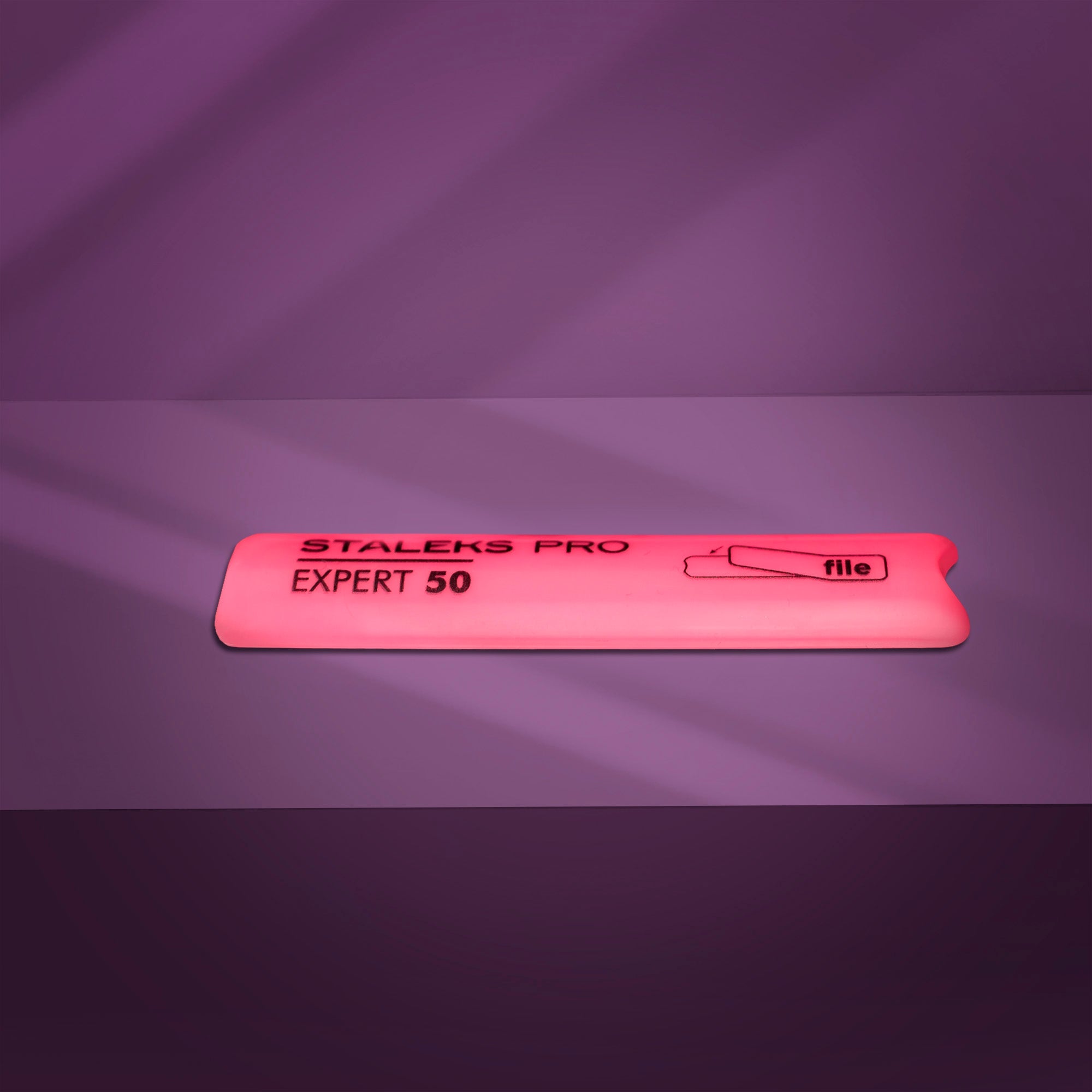 Staleks Slanted plastic base for polishing nail file (nail buffer) Expert 50