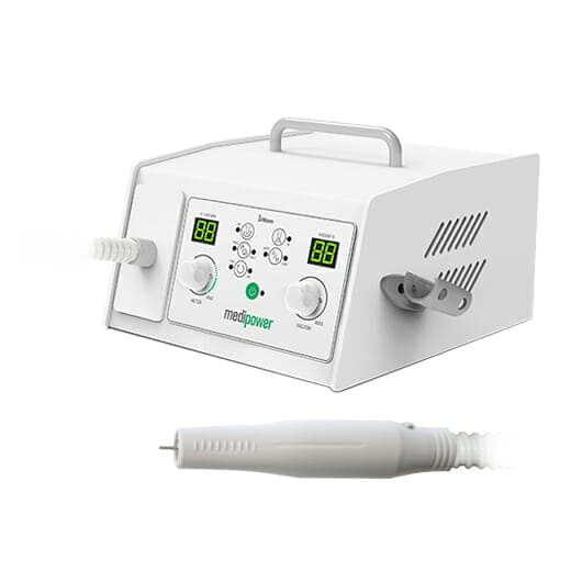 Saeshin Pedicure Drill Machine MediPower 30K RPM with built-in vacuum
