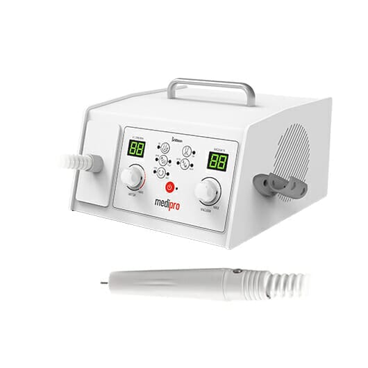 Saeshin Pedicure Drill Machine MediPro 40K RPM Brusheless with built-in vacuum