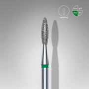 Staleks Diamond nail drill bit "flame" - F.O.X Nails USA