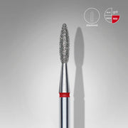 Staleks Diamond nail drill bit "flame" - F.O.X Nails USA