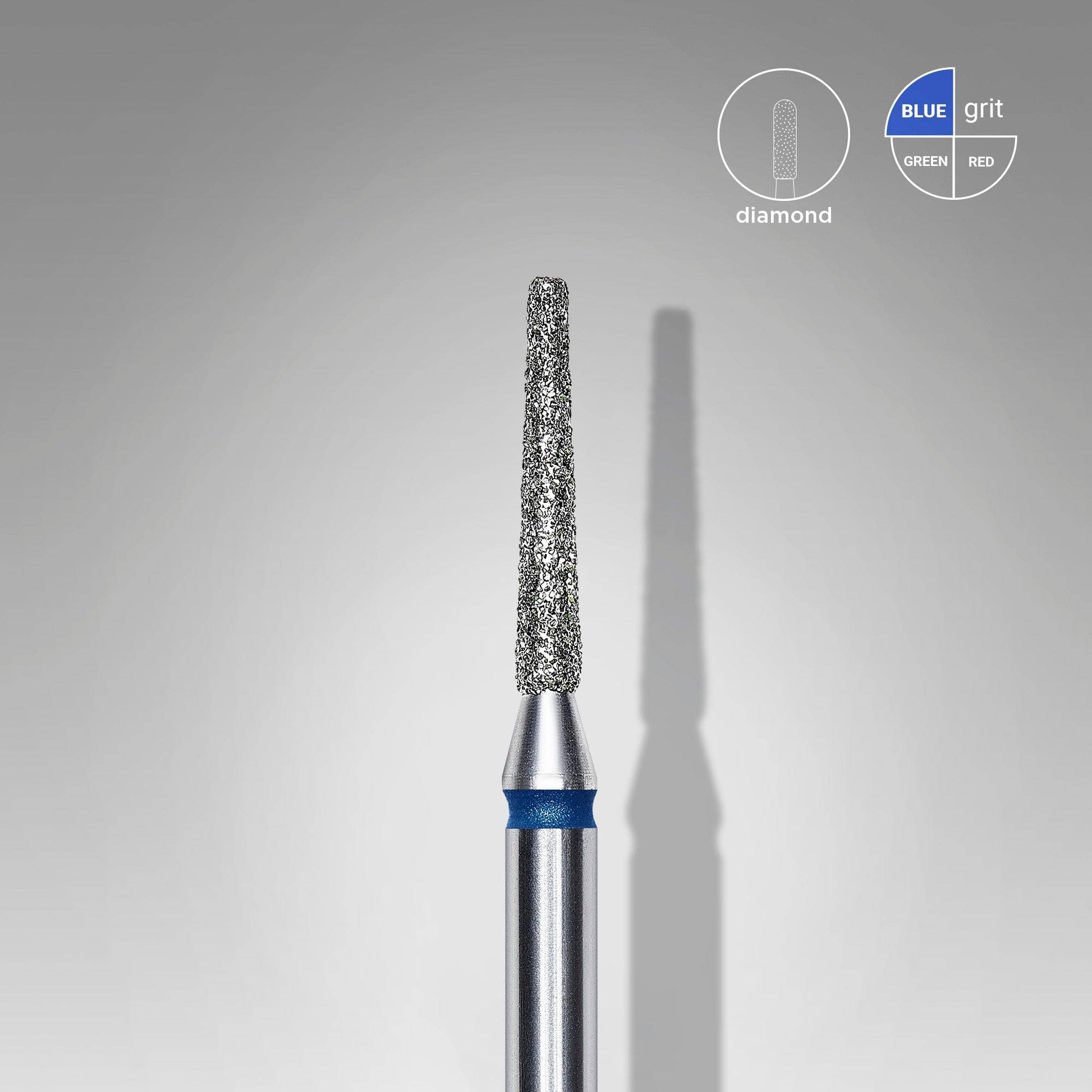 Staleks Diamond nail drill bit "frustum" - F.O.X Nails USA
