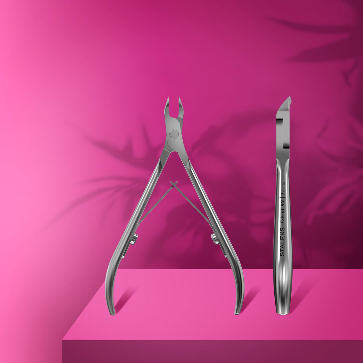 STALEKS EXPERT 92 Professional cuticle nippers, 3 mm