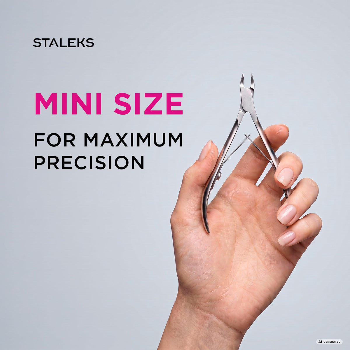 STALEKS EXPERT 92 cuticle nippers 3 mm – image 2