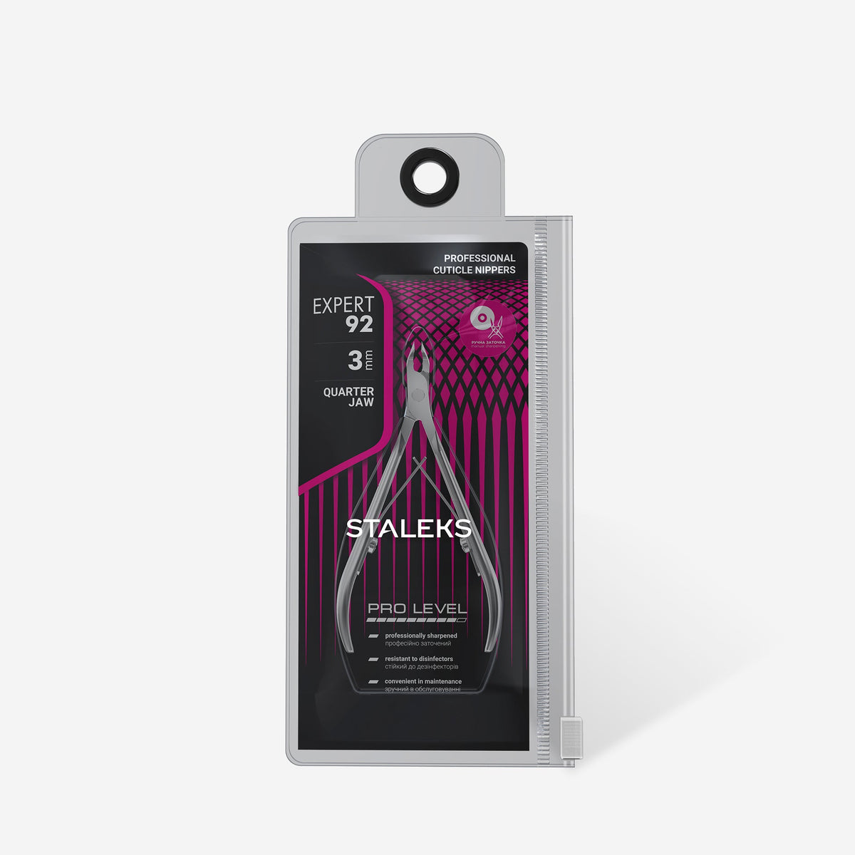 STALEKS EXPERT 92 cuticle nippers 3 mm – image 7