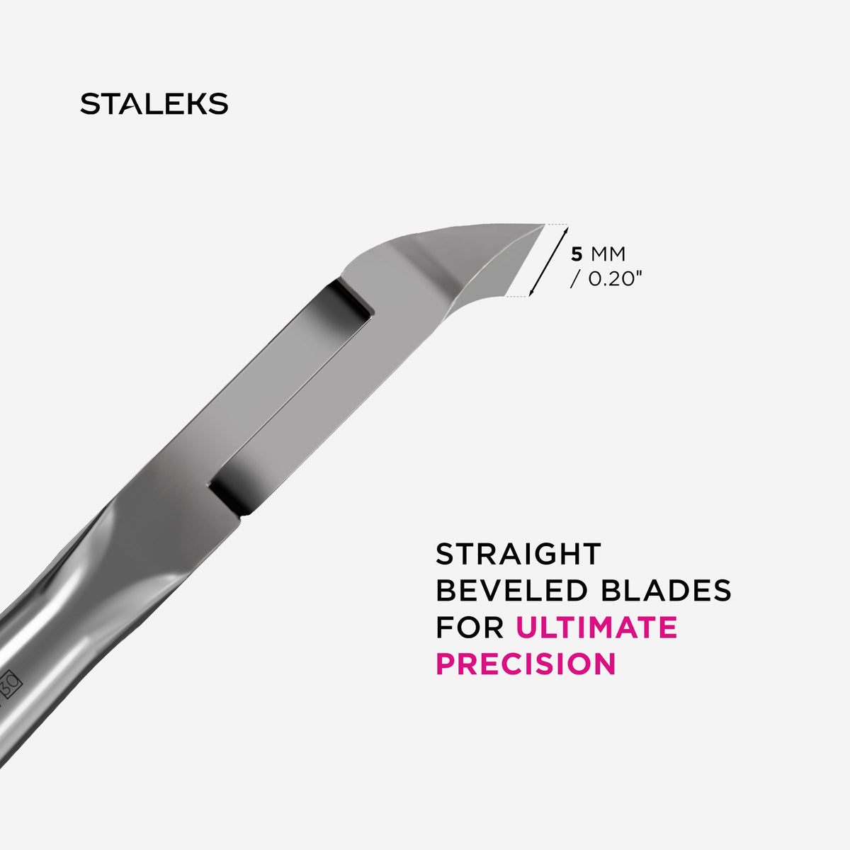 STALEKS EXPERT 92 Mini cuticle nippers 5 mm - photo 3
