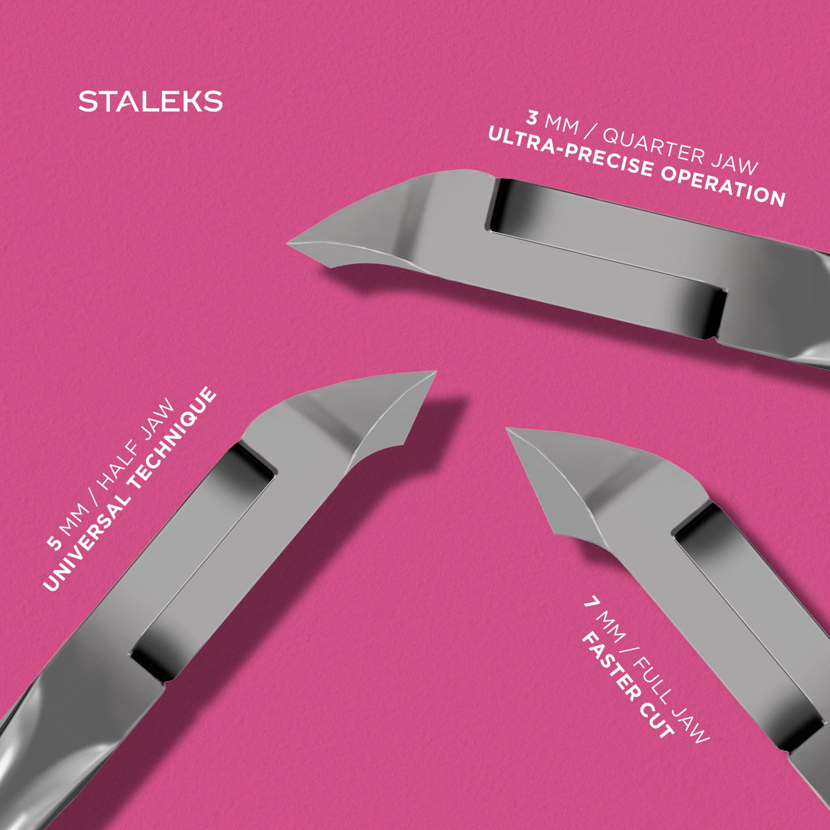 STALEKS EXPERT 92 Mini cuticle nippers 5 mm - photo 5