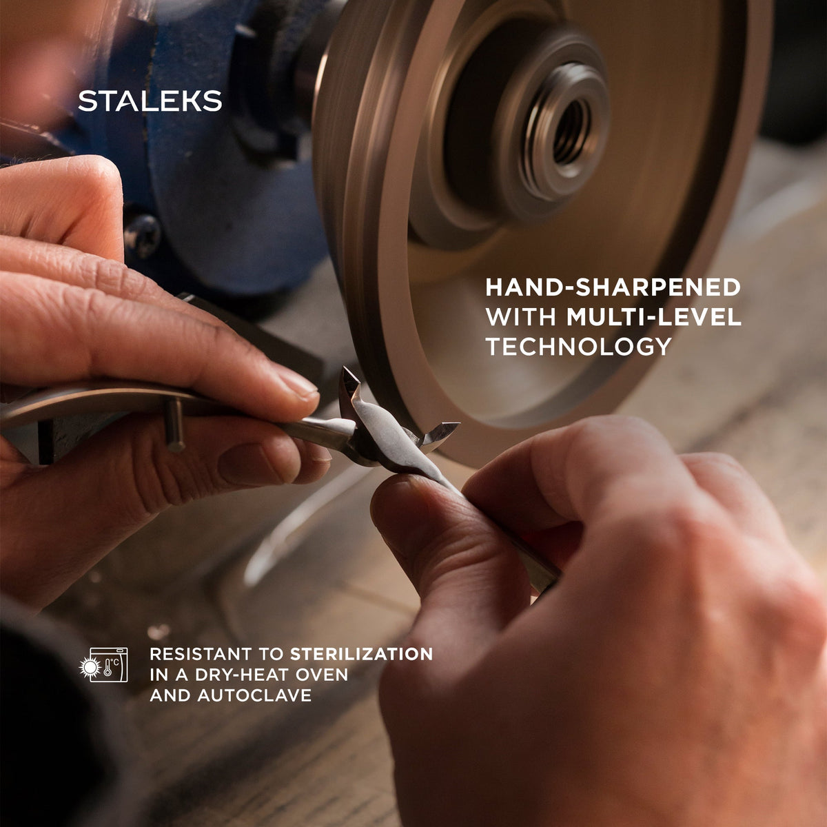 STALEKS EXPERT 92 Mini cuticle nippers 5 mm - photo 6