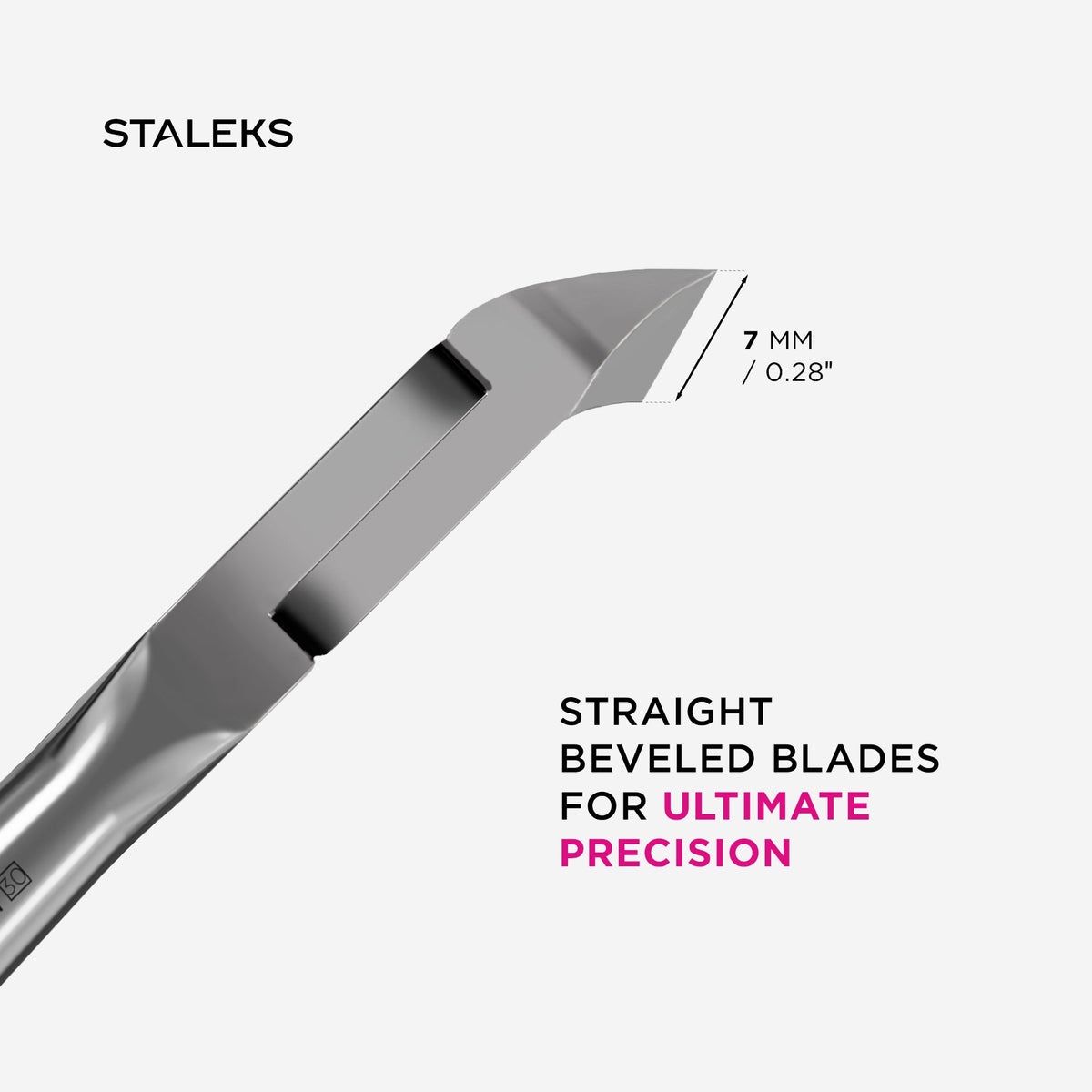 STALEKS EXPERT 92 Mini cuticle nippers 7 mm - photo 4