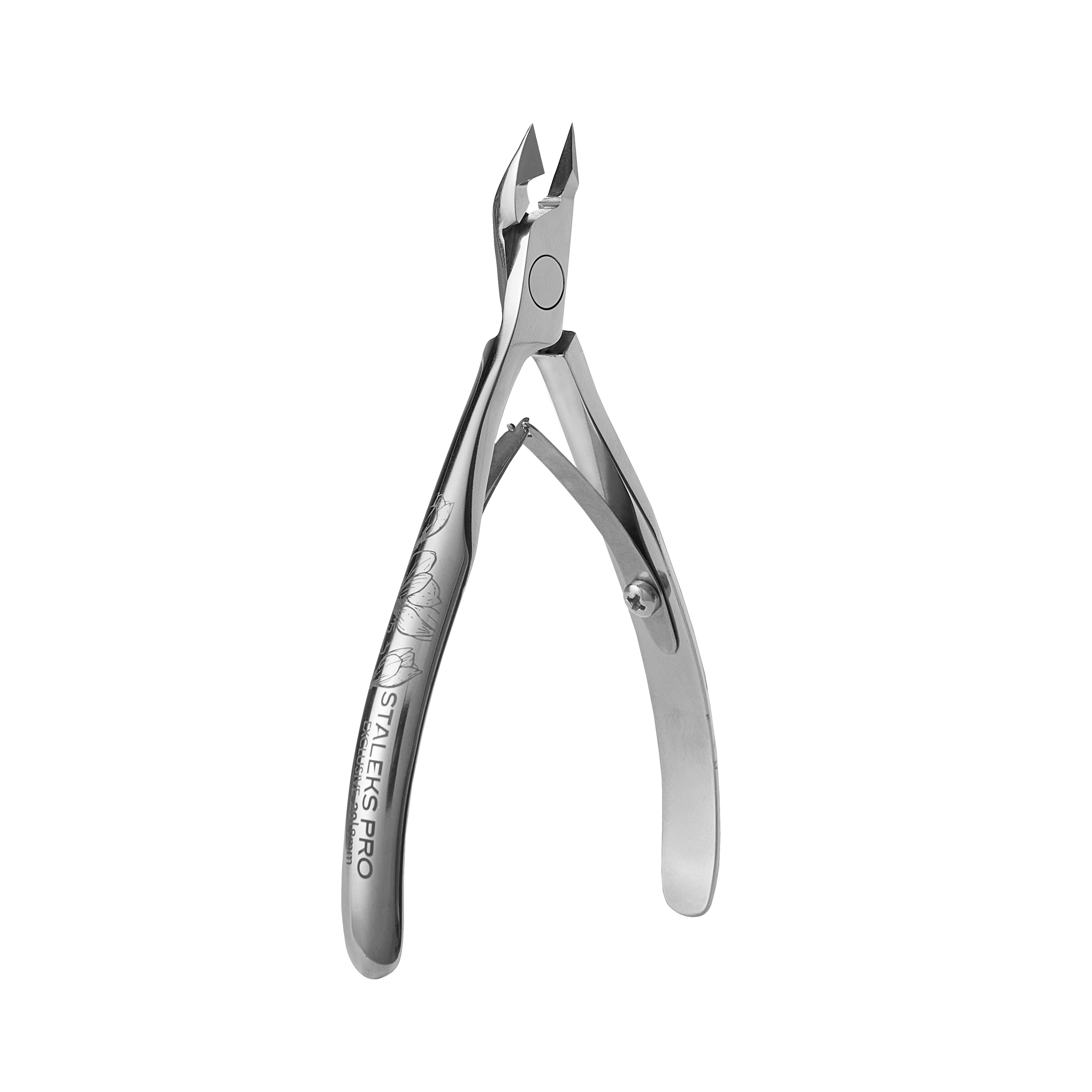 Staleks Professional cuticle nippers EXCLUSIVE 20 (magnolia) - F.O.X Nails USA