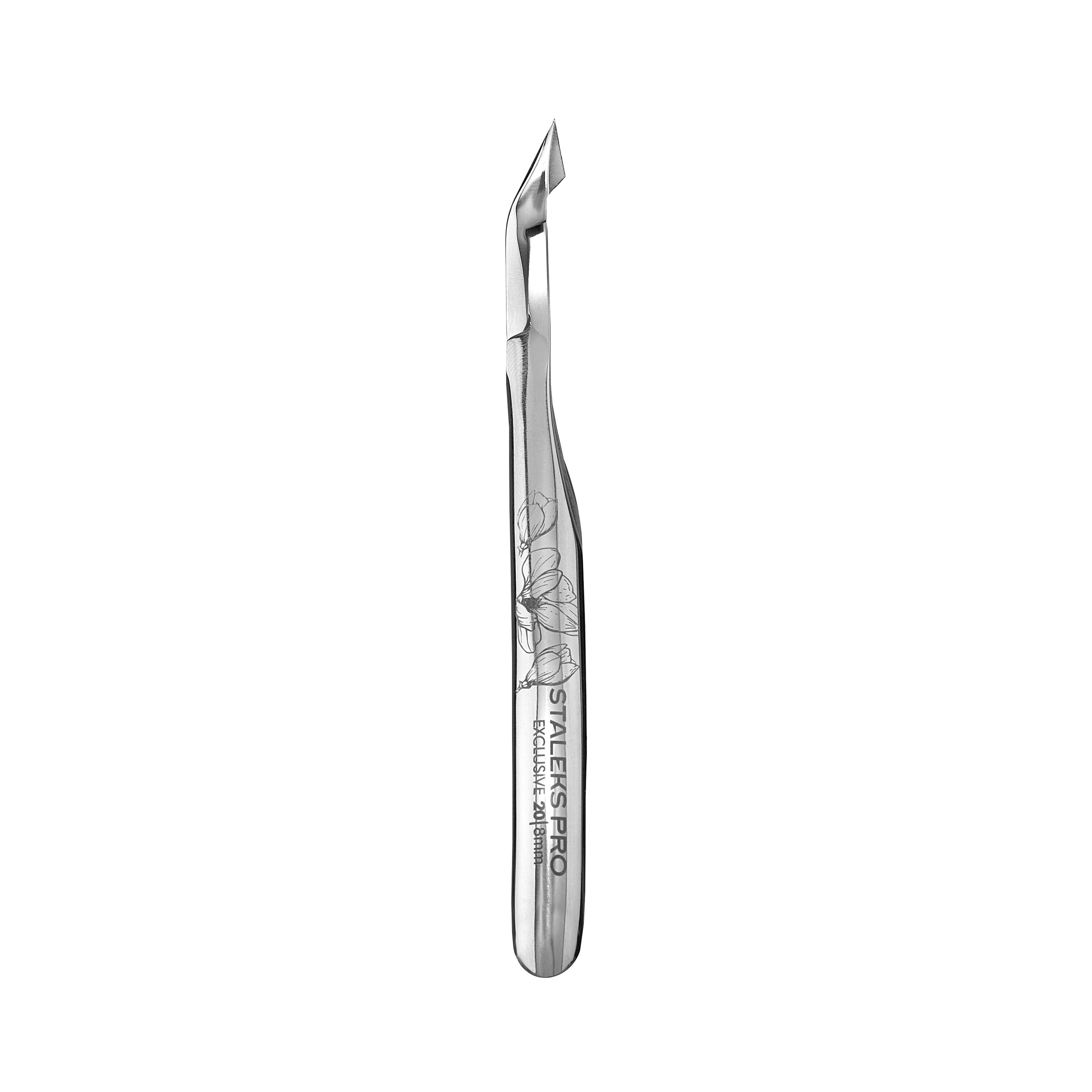 Staleks Professional cuticle nippers EXCLUSIVE 20 (magnolia) - F.O.X Nails USA