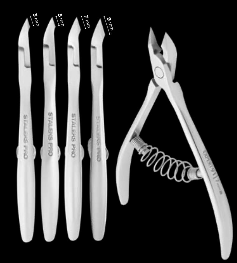 Staleks Professional cuticle nippers EXPERT 91 - F.O.X Nails USA