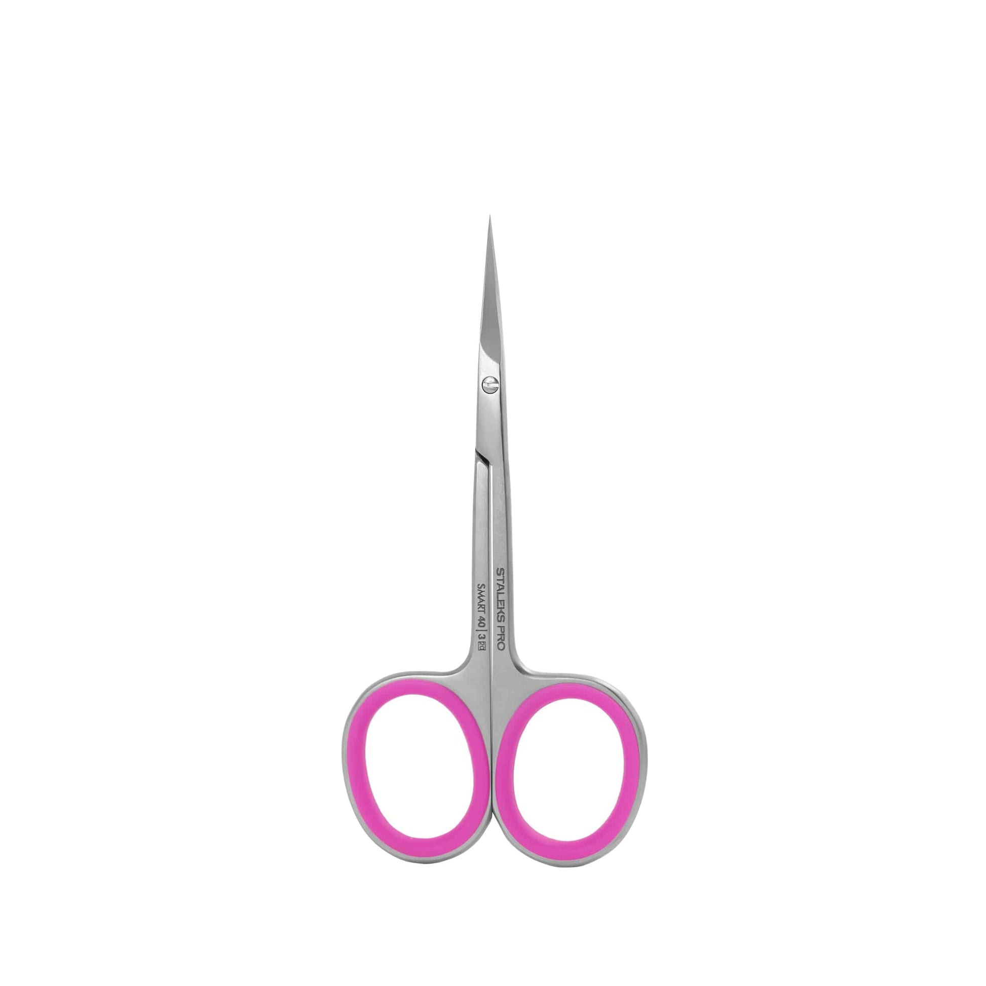 Staleks Professional cuticle scissors SMART 40 TYPE 3 - F.O.X Nails USA