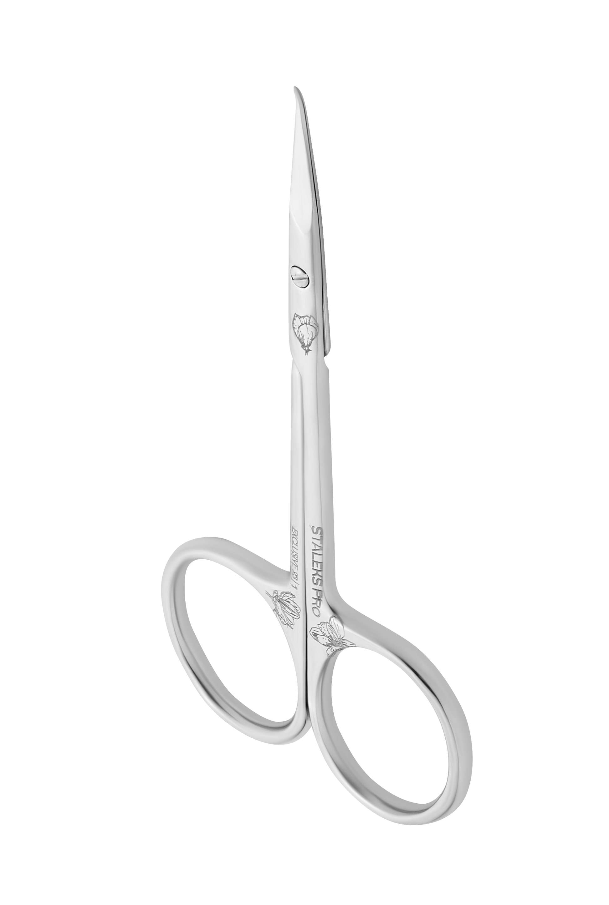Staleks Professional cuticle scissors with hook EXCLUSIVE 23 TYPE 1 (magnolia) - F.O.X Nails USA