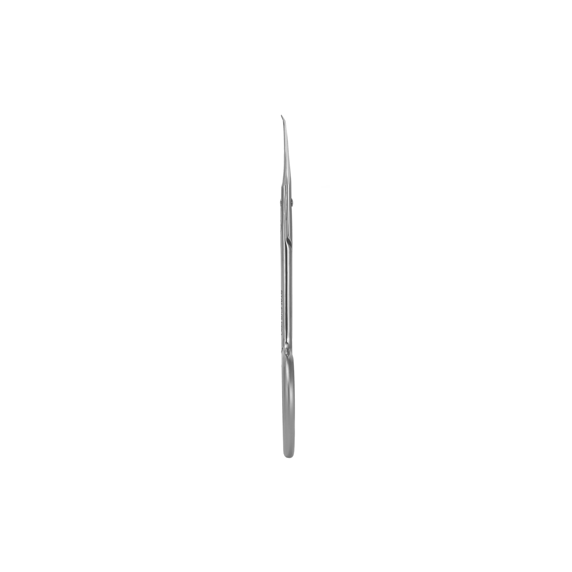 Staleks Professional cuticle scissors with hook EXCLUSIVE 23 TYPE 2 (magnolia) - F.O.X Nails USA