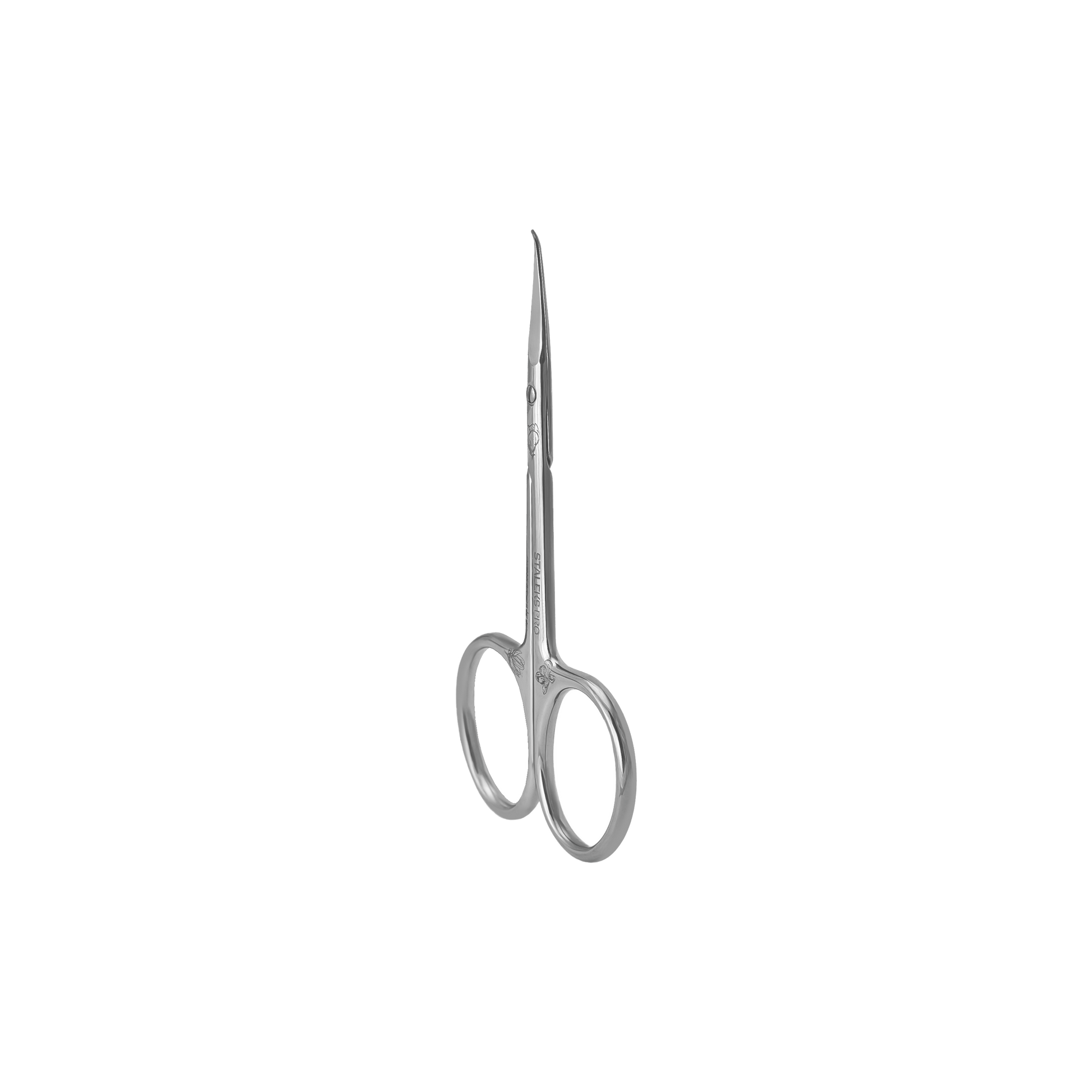 Staleks Professional cuticle scissors with hook EXCLUSIVE 23 TYPE 2 (magnolia) - F.O.X Nails USA