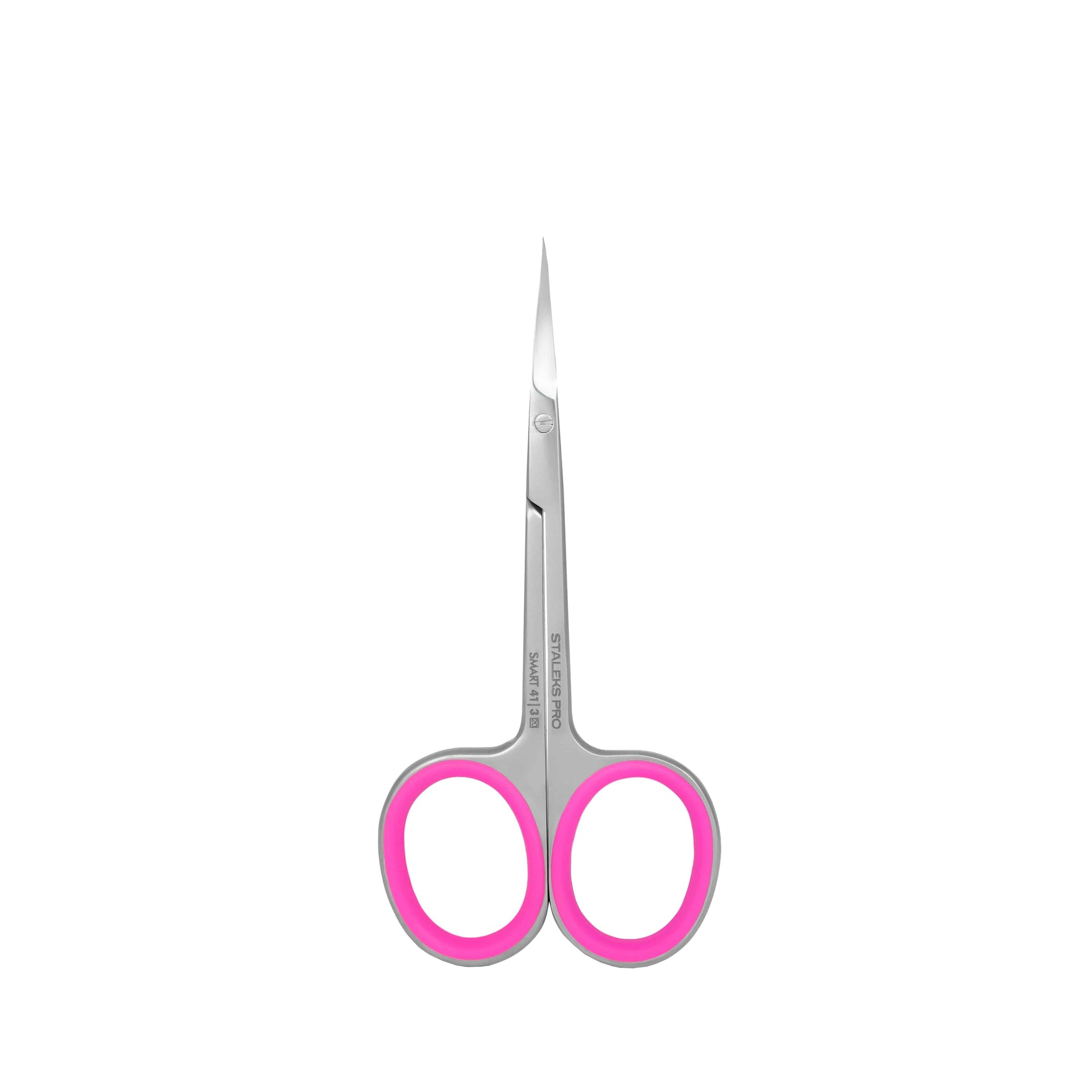 Staleks Professional cuticle scissors with hook SMART 41 TYPE 3 - F.O.X Nails USA