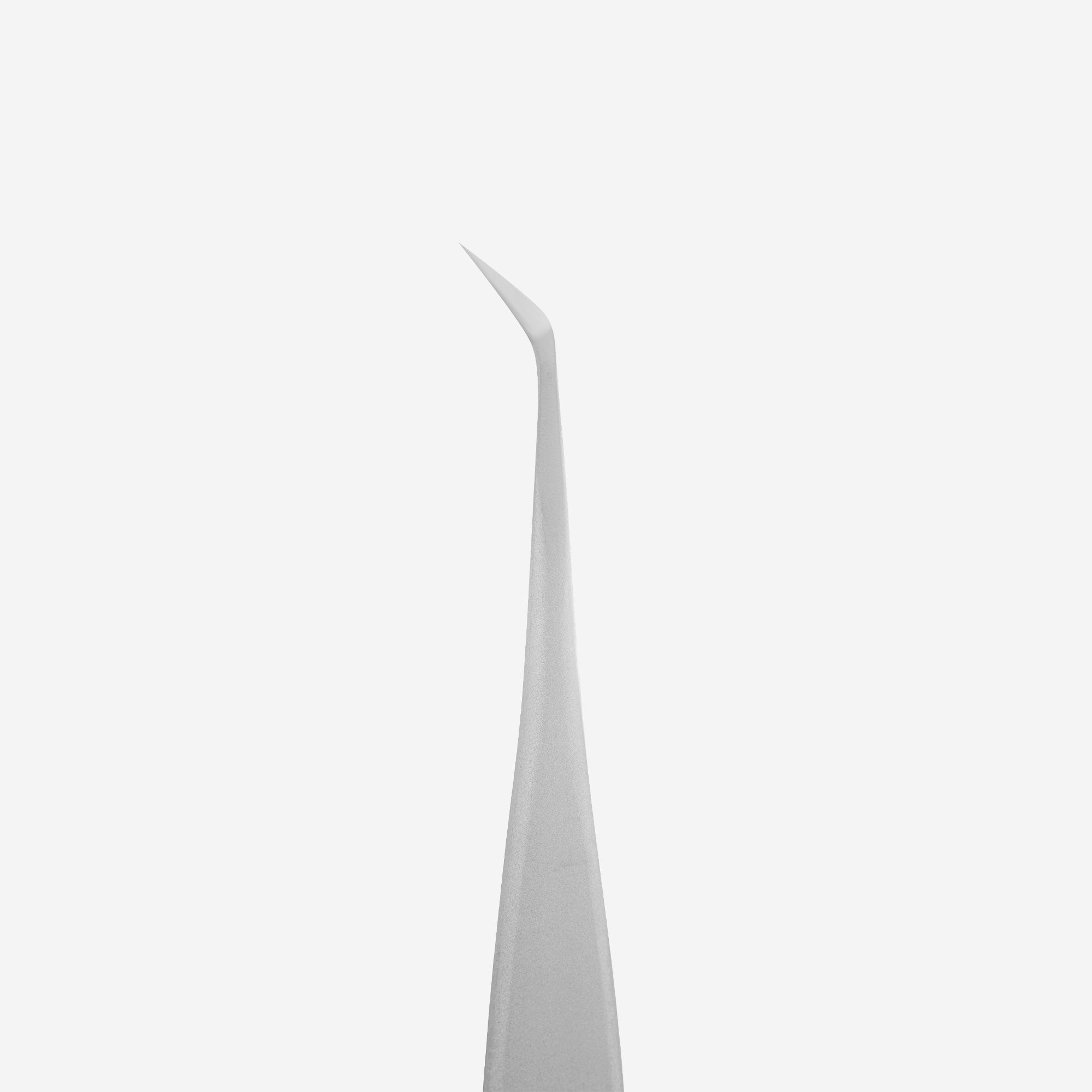Staleks Professional Eyelash tweezers EXPERT 40 TYPE 1 (L-shaped, 50') - F.O.X Nails USA