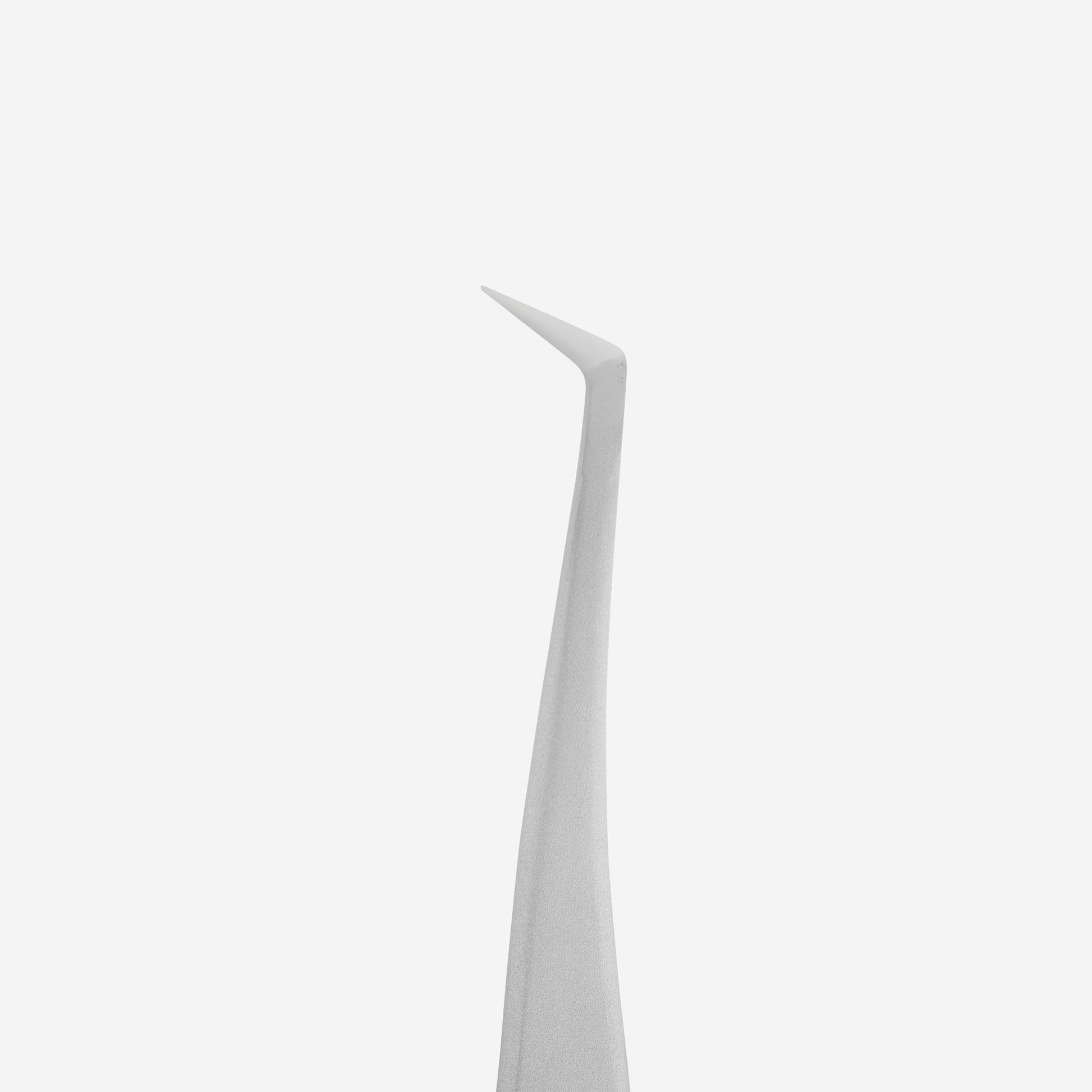 Staleks Professional eyelash tweezers EXPERT 40 TYPE 12 (curved tweezers for volume extension,65') - F.O.X Nails USA