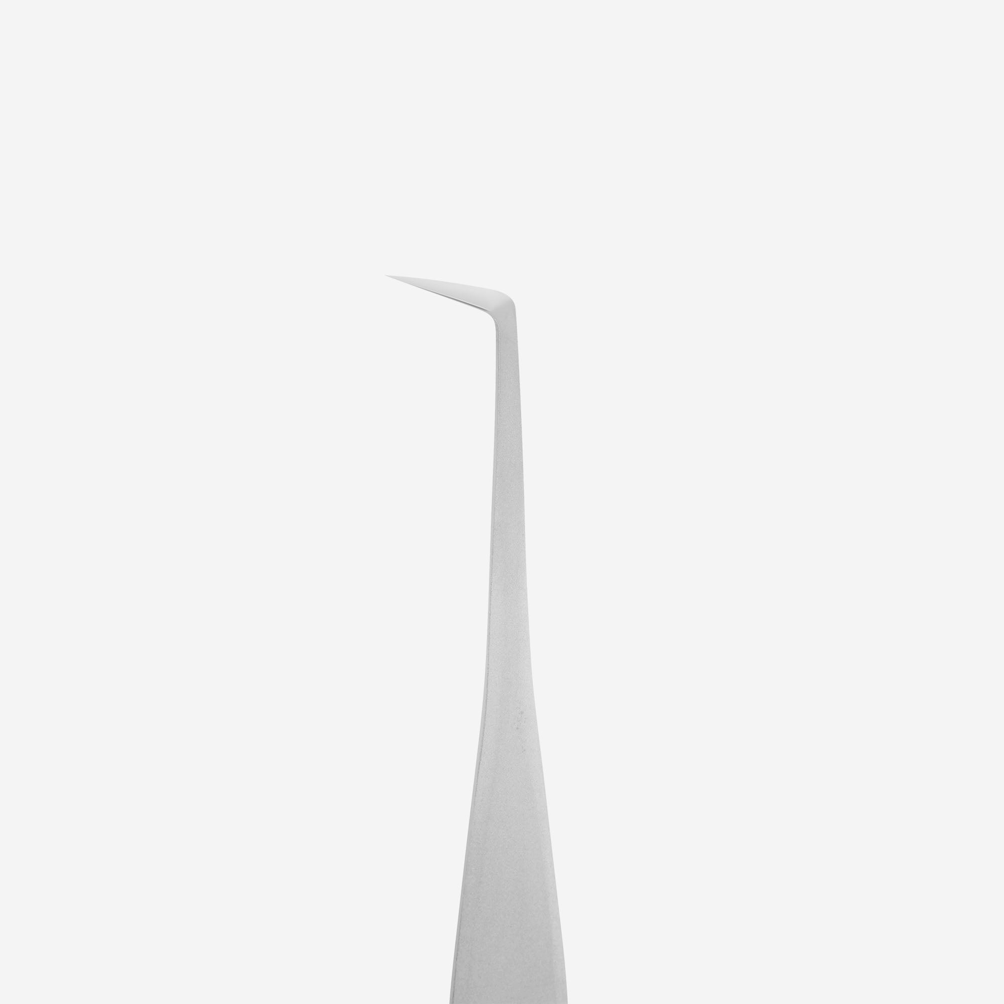 Staleks Professional Eyelash tweezers EXPERT 40 TYPE 8 (curved tweezers for volume extension, 85') - F.O.X Nails USA