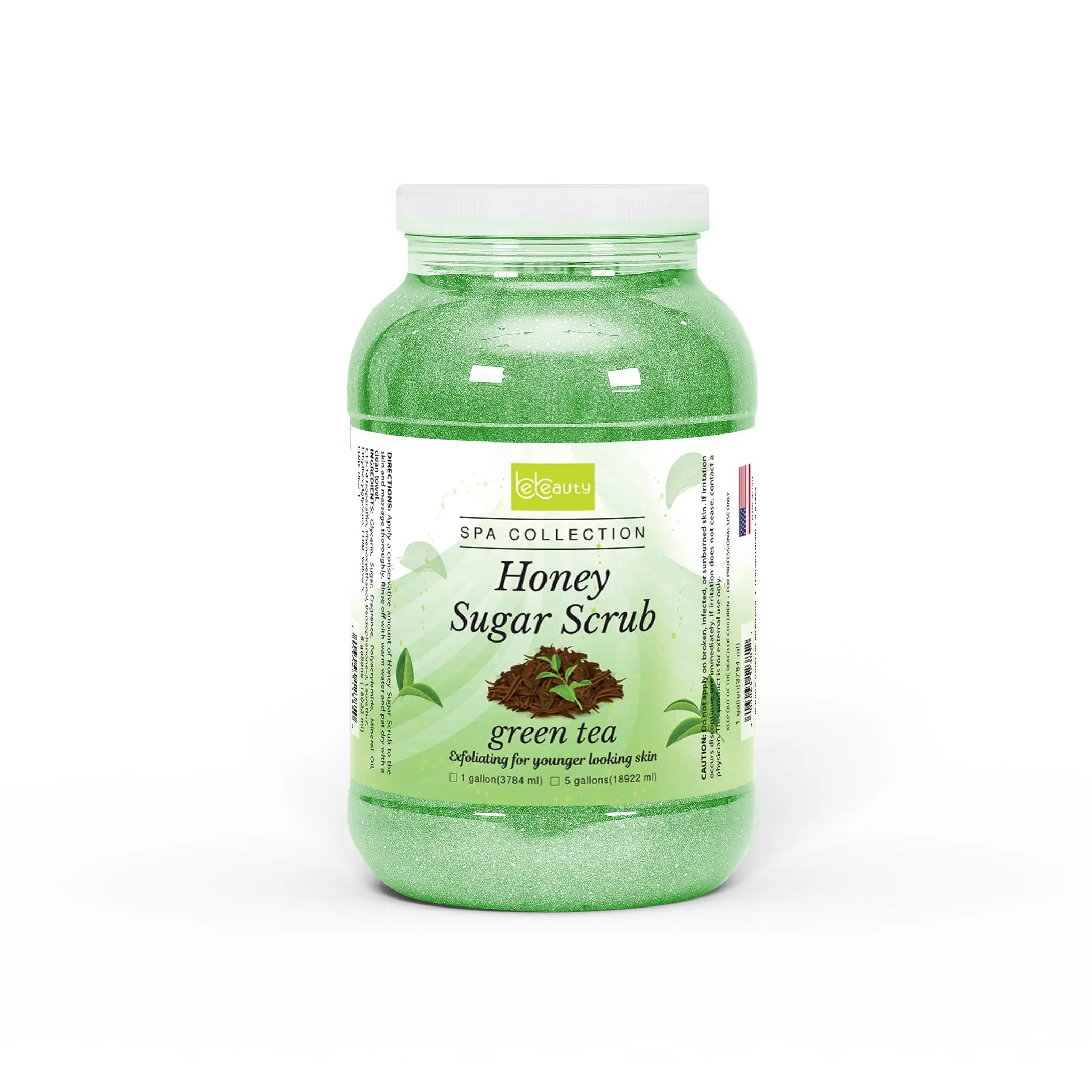 Green Tea Honey Sugar Scrub