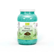 Green Tea Honey Mineral Salt