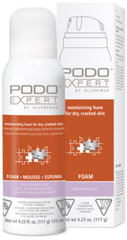 Podoexpert by Allpremed® Dry to Cracked Skin Foam With Calming Scent 125ml
