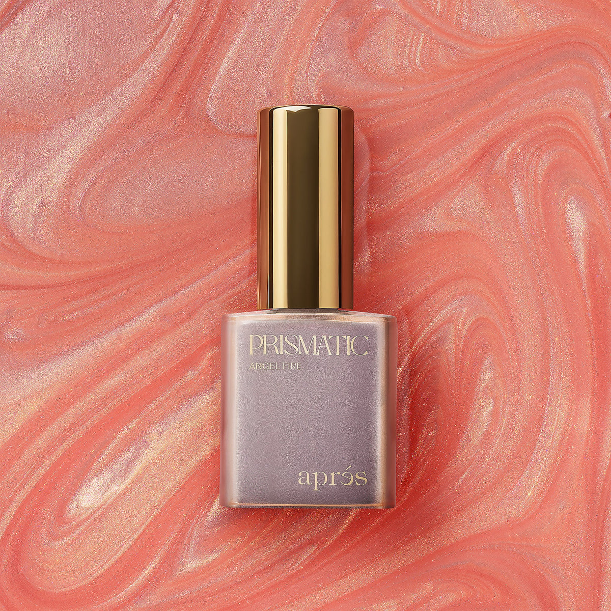 Apres Angel Fire P15 Pearlescent Gel Polish 10 ml