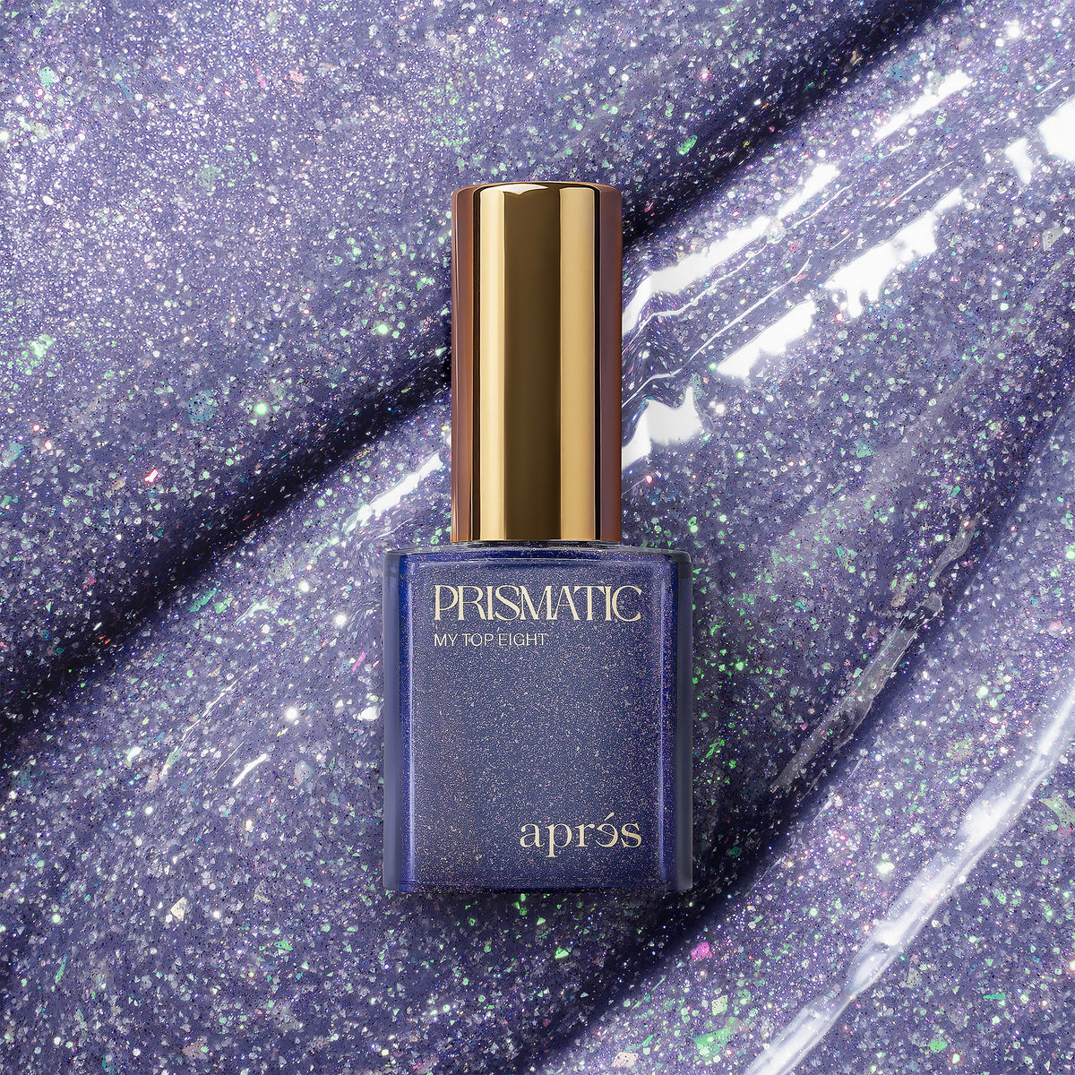 Apres My Top Eight FG11 Flash Glitter Cat Eye Gel Polish 10 ml