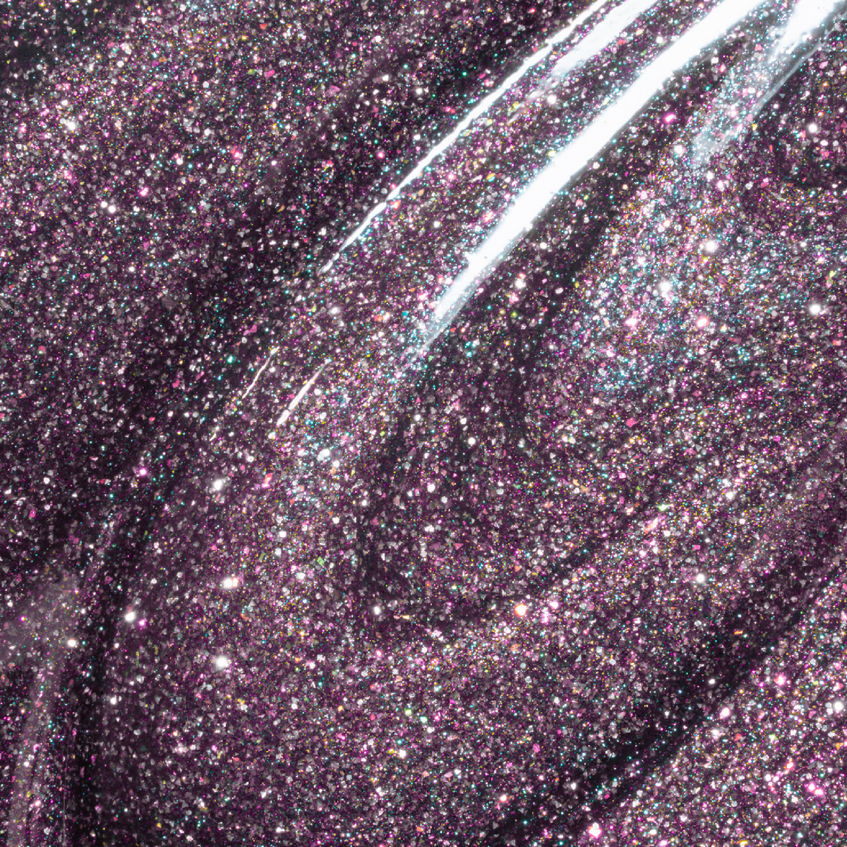 Apres Buffering FG12 Flash Glitter Cat Eye Gel Polish 10 ml