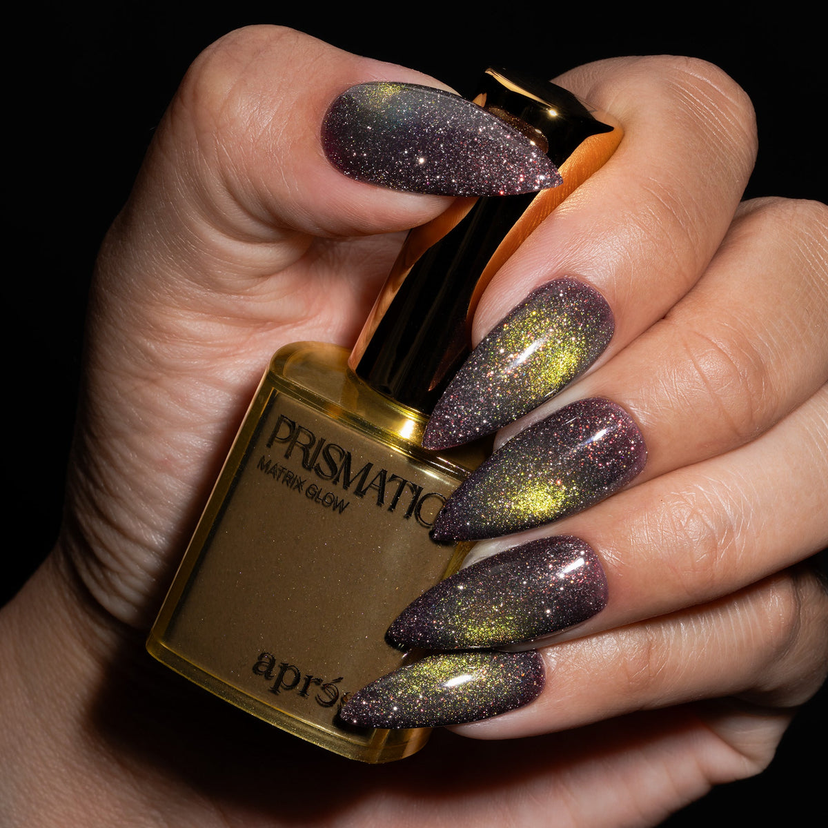 Apres Matrix Glow FG13 Flash Glitter Cat Eye Gel Polish 10 ml